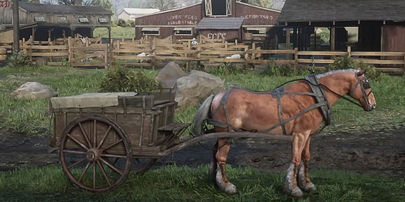 Red Dead Redemption 2s Horses Ranked From Worst To Best