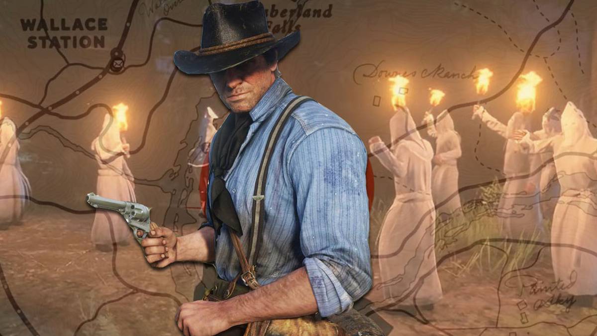 Red Riley Location Red Dead Redemption 2: Where To Find KKK Clan Locations