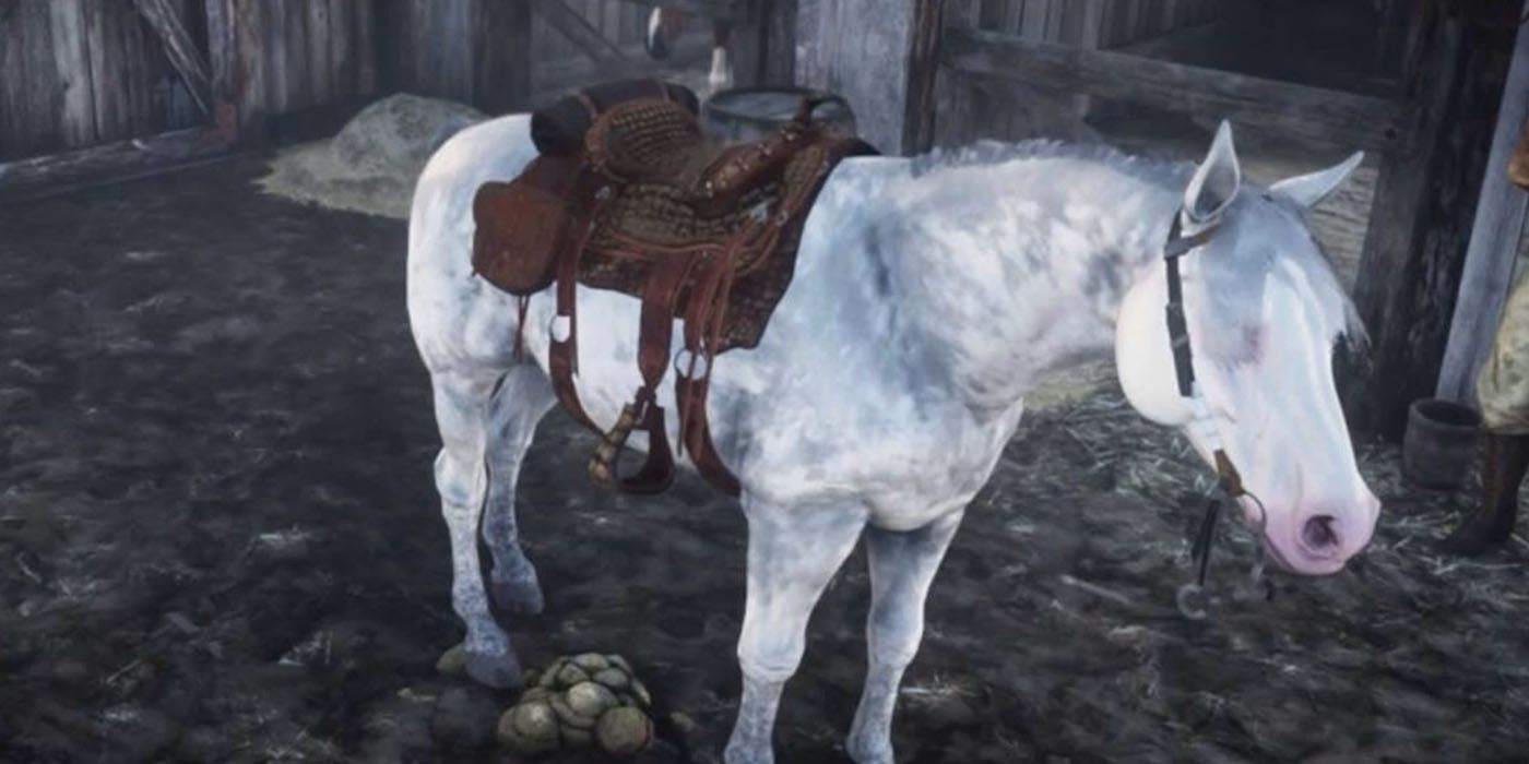 Red Dead Redemption 2s Horses Ranked From Worst To Best