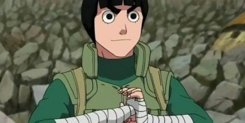 Rock Lee as an adult in the Naruto franchise