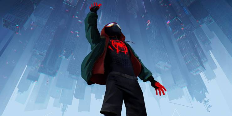 Spider-Man Into the Spider-Verse Movie Review