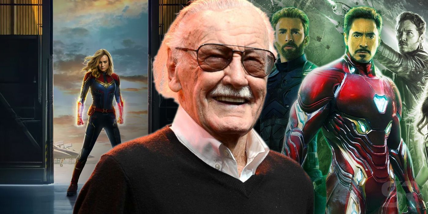 Stan Lee's Confirmed Cameos In Marvel Movies