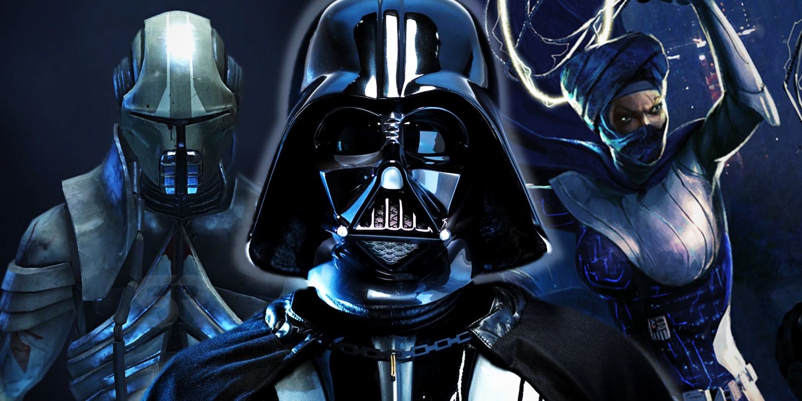 Star Wars: Every Apprentice Darth Vader Had (In Canon & Legends)