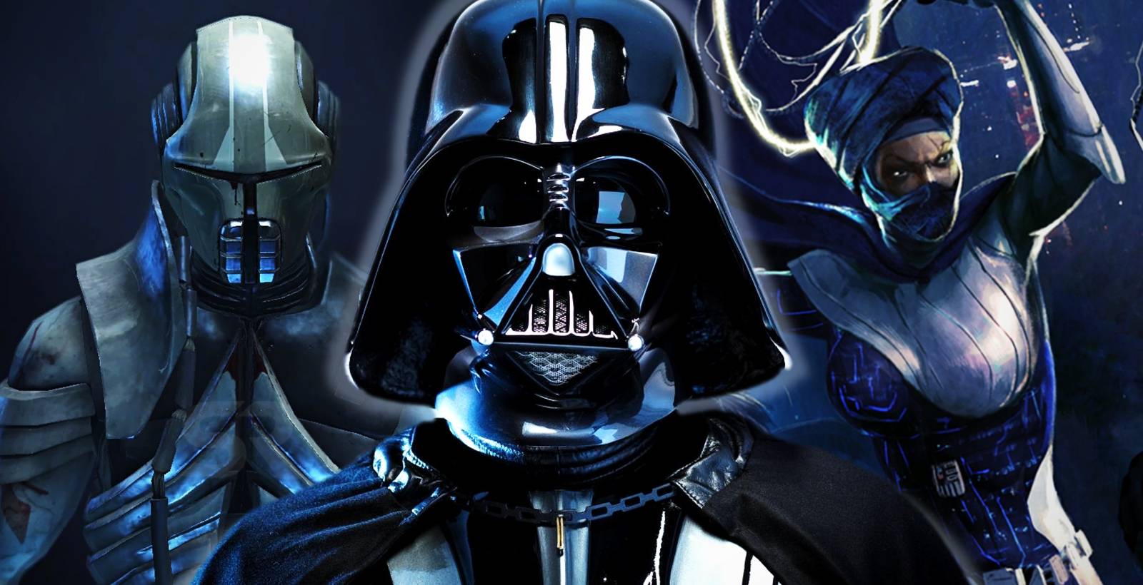 Star Wars: Every Apprentice Darth Vader Had (In Canon & Legends)