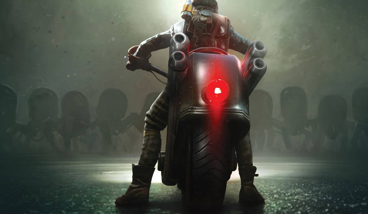 Steel Rats Review: Sonic Meets Steampunk Sons of Anarchy