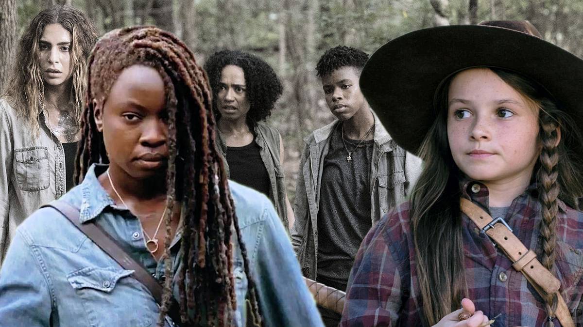 Judith Grimes Now Walking Dead: Judith Grimes Time Jump Sets Show In The FUTURE
