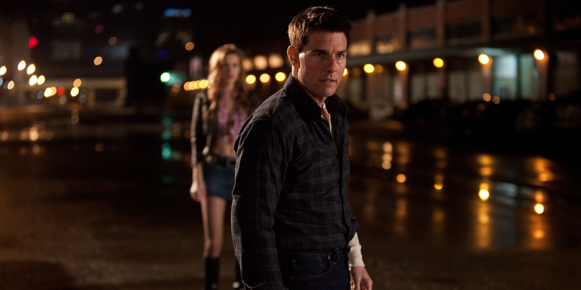 Tom Cruise in Jack Reacher 2012