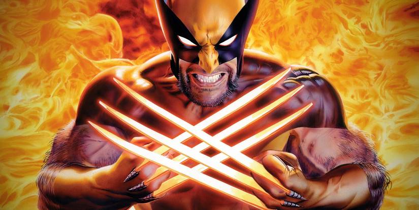 Wolverine uses his hot claws in Marvel Comics.