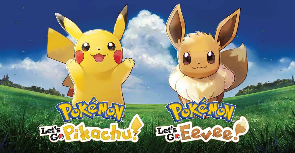 Pokemon Lets Go Pikachu And Pokemon Lets Go Eevee Review