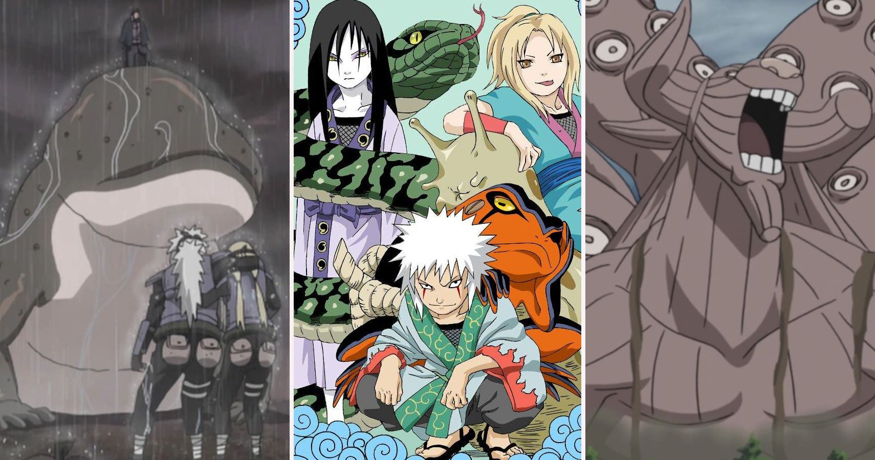 30 Weird Things The Legendary Sannin Did Before Naruto