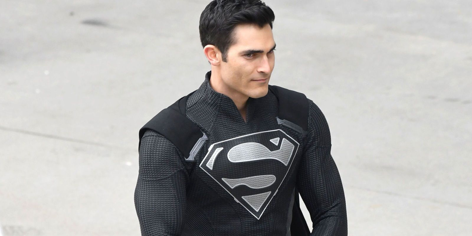 superman black and blue