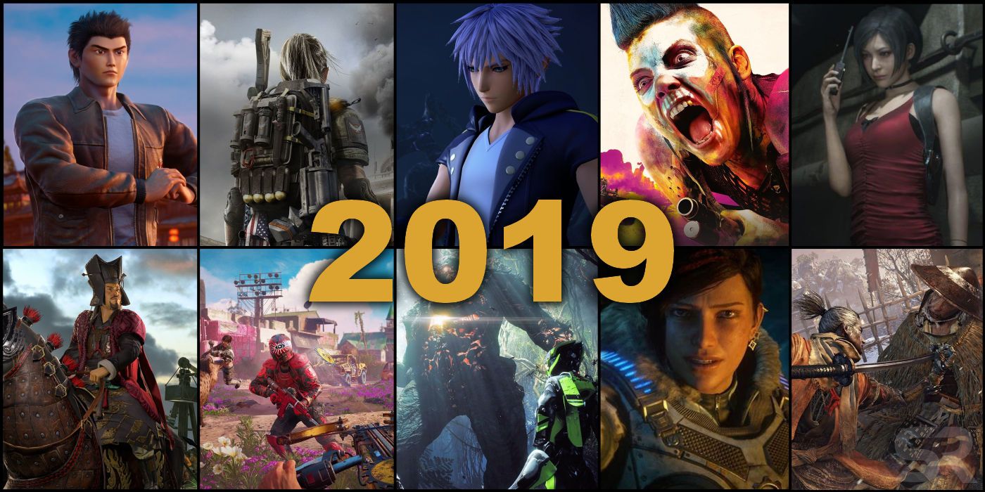 video games coming out in march 2019