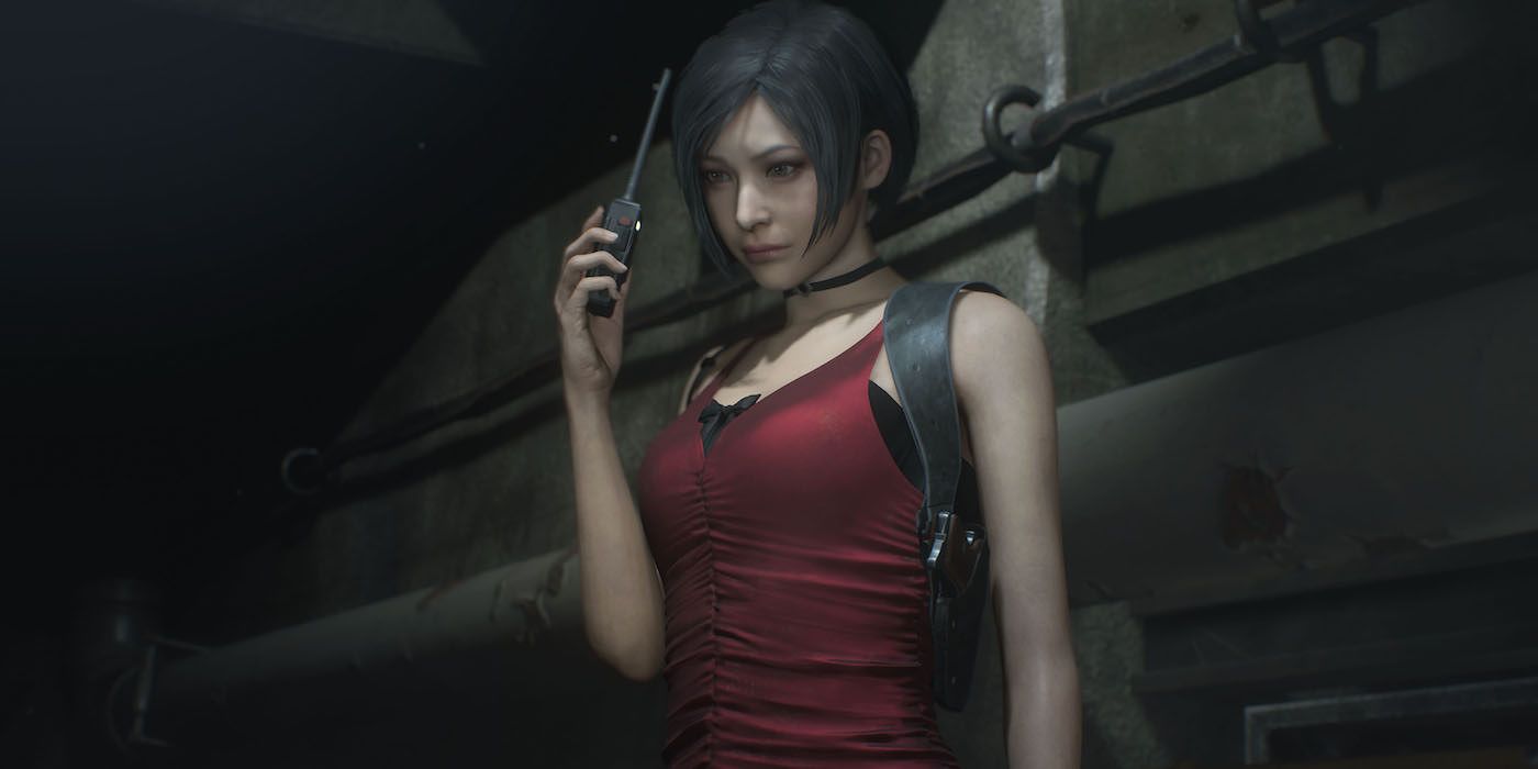 Leaked Resident Evil 2 Remake Screenshots Ada Wong & New Monsters