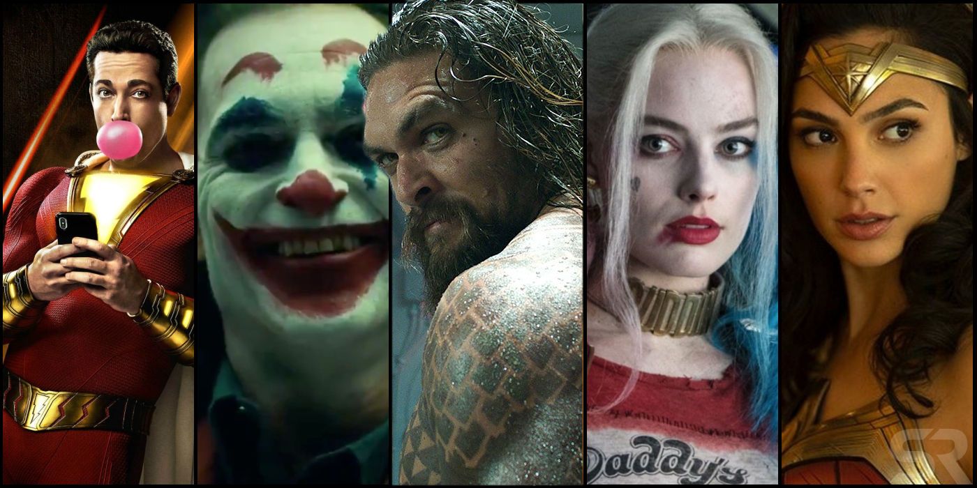 After Aquaman, The Next DC Movies Are All 6-Months Or Less 