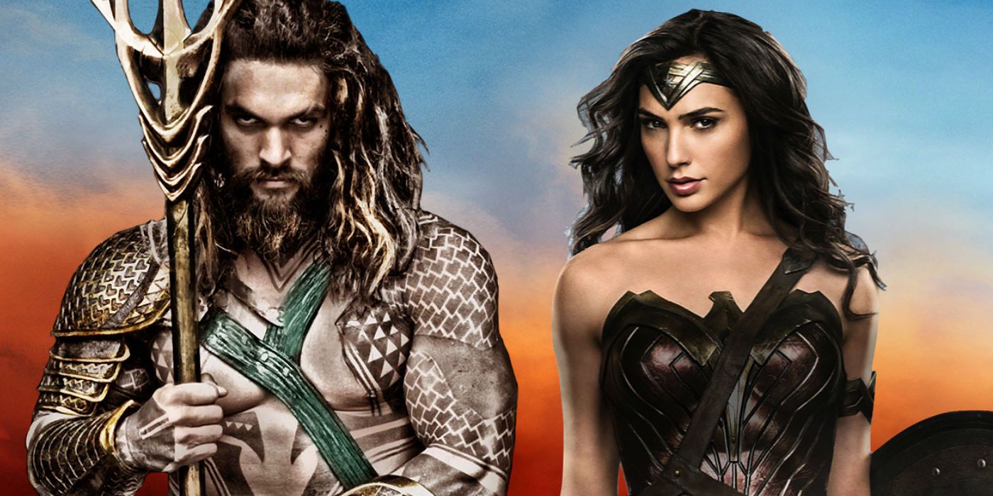 Aquaman Overtakes Wonder Woman in Fandango Presales