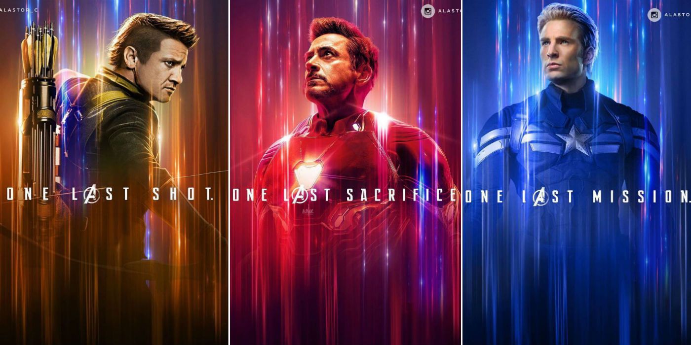 Avengers 4 Fan Posters Tease One Last Mission Screenrant