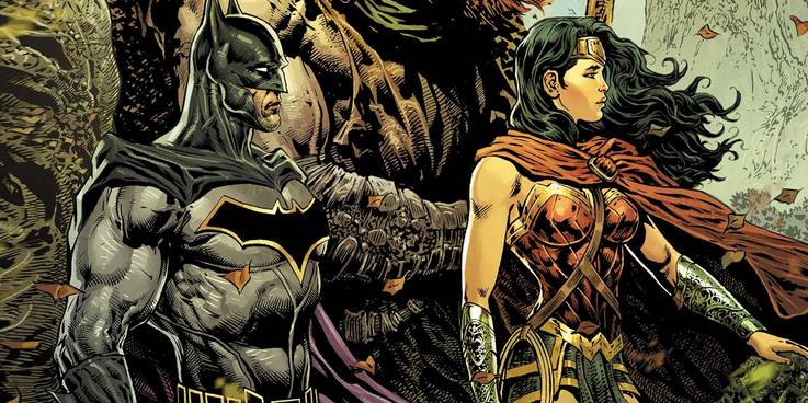 Batman and Wonder Woman in DC comics