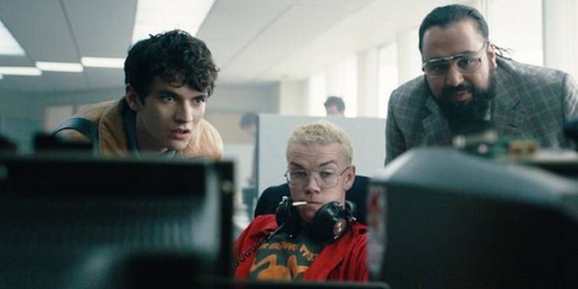 Персонажи Black Mirror Bandersnatch: Стефан, Колин и Текер