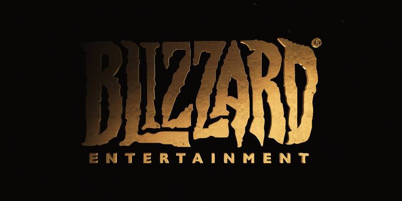 Blizzard Entertainment Logo Shadowed