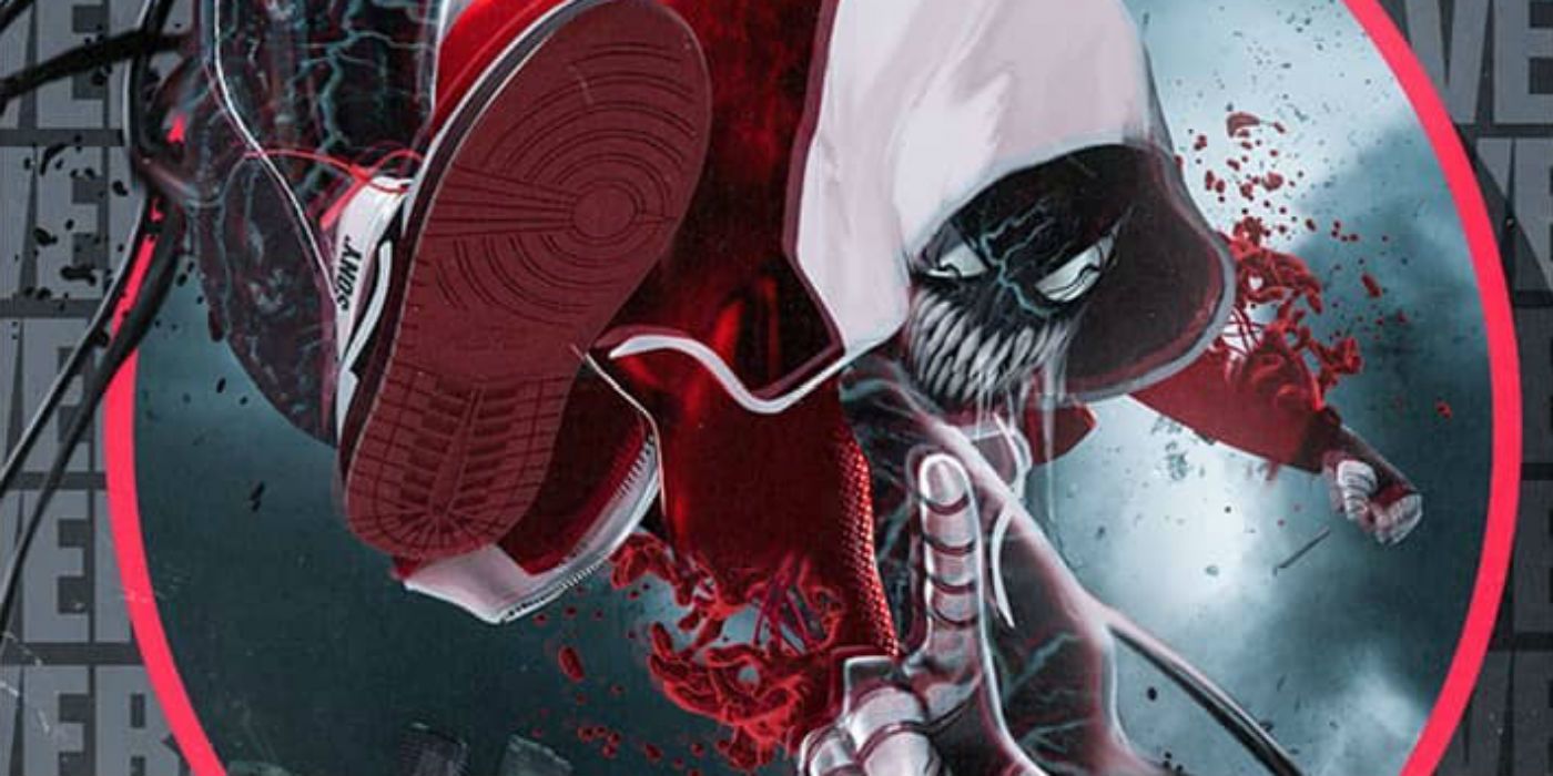 Spider-Man: Into the Spider-Verse Fan Art Features Venom