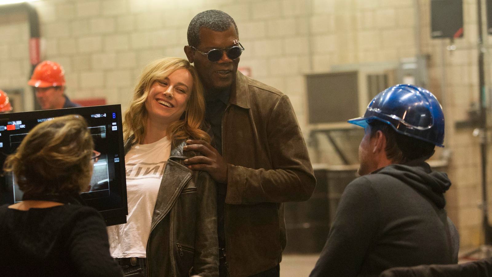 Samuel L. Jackson Interview: Captain Marvel Set Visit