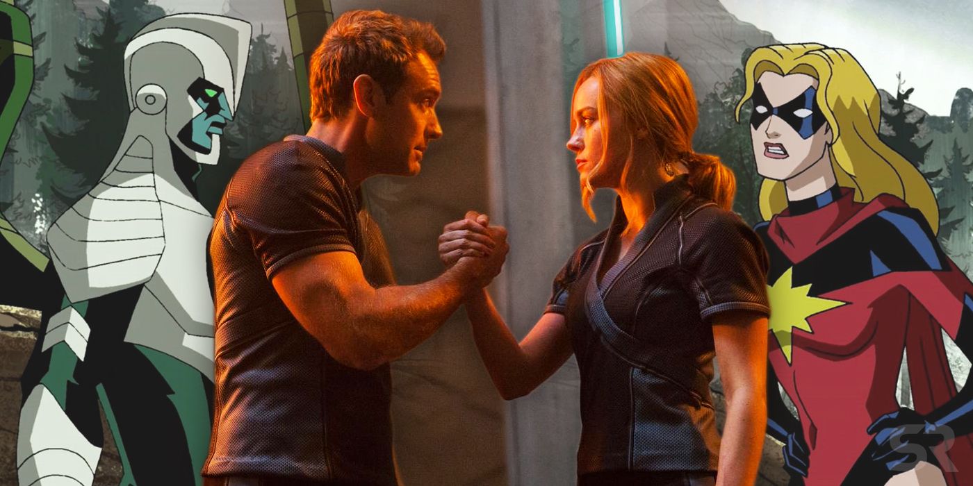 Marvel Is Lying About Jude Law In Captain Marvel - Why?