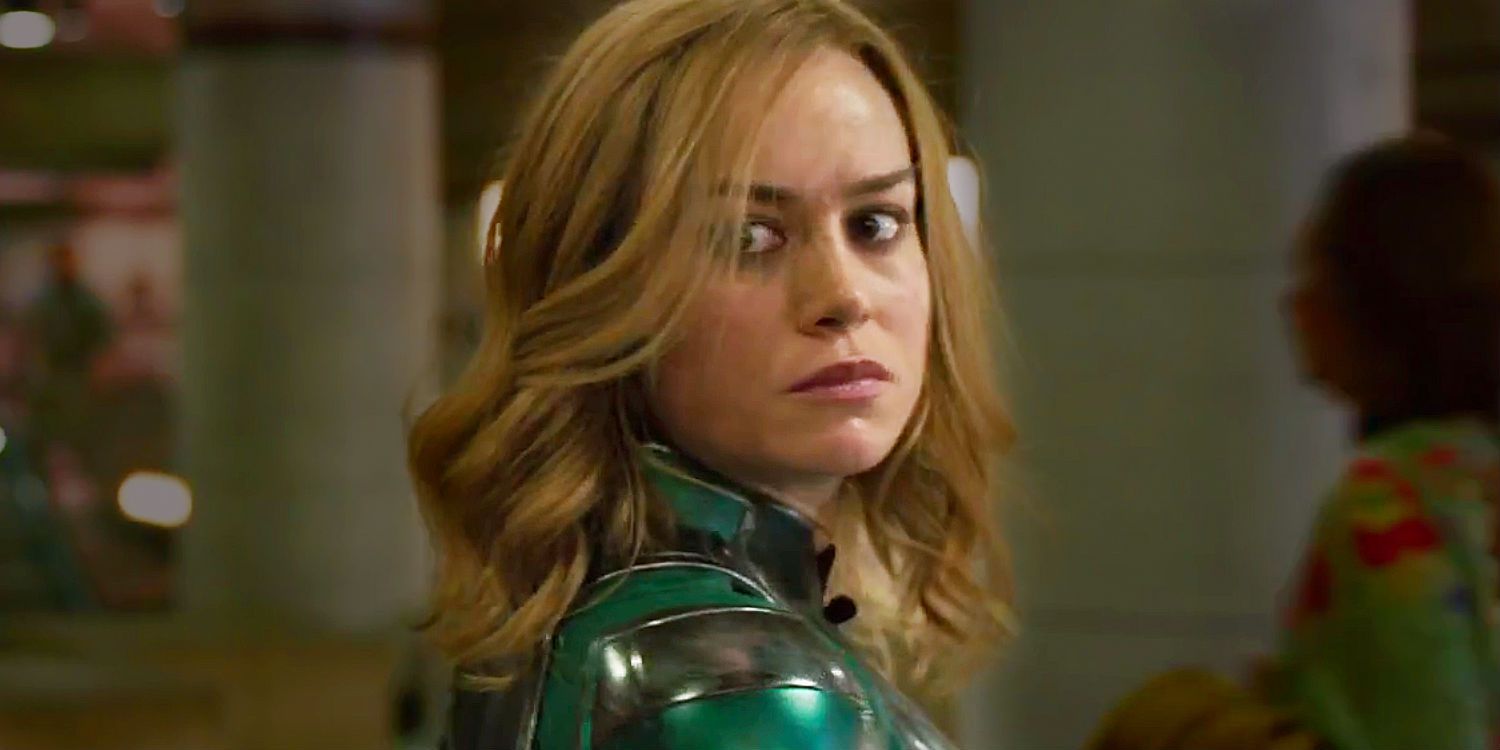 brie larson captain marvel replaced