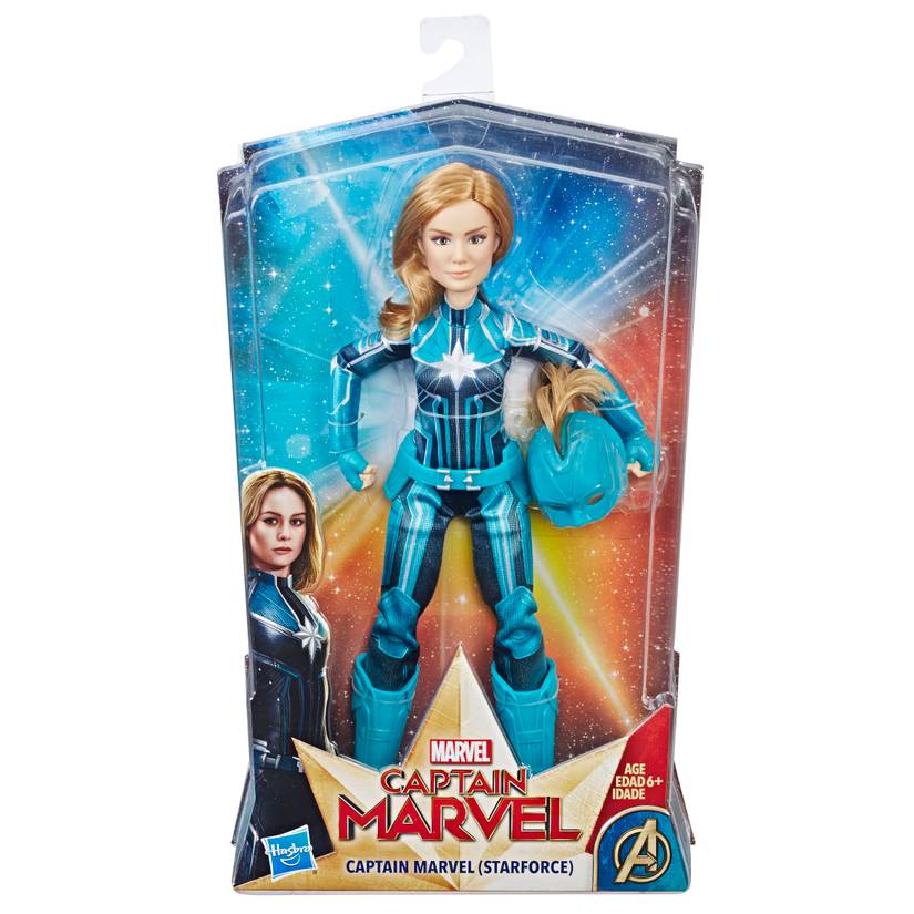 Exclusive: Check Out Hasbro's Awesome Captain Marvel Movie Toys!