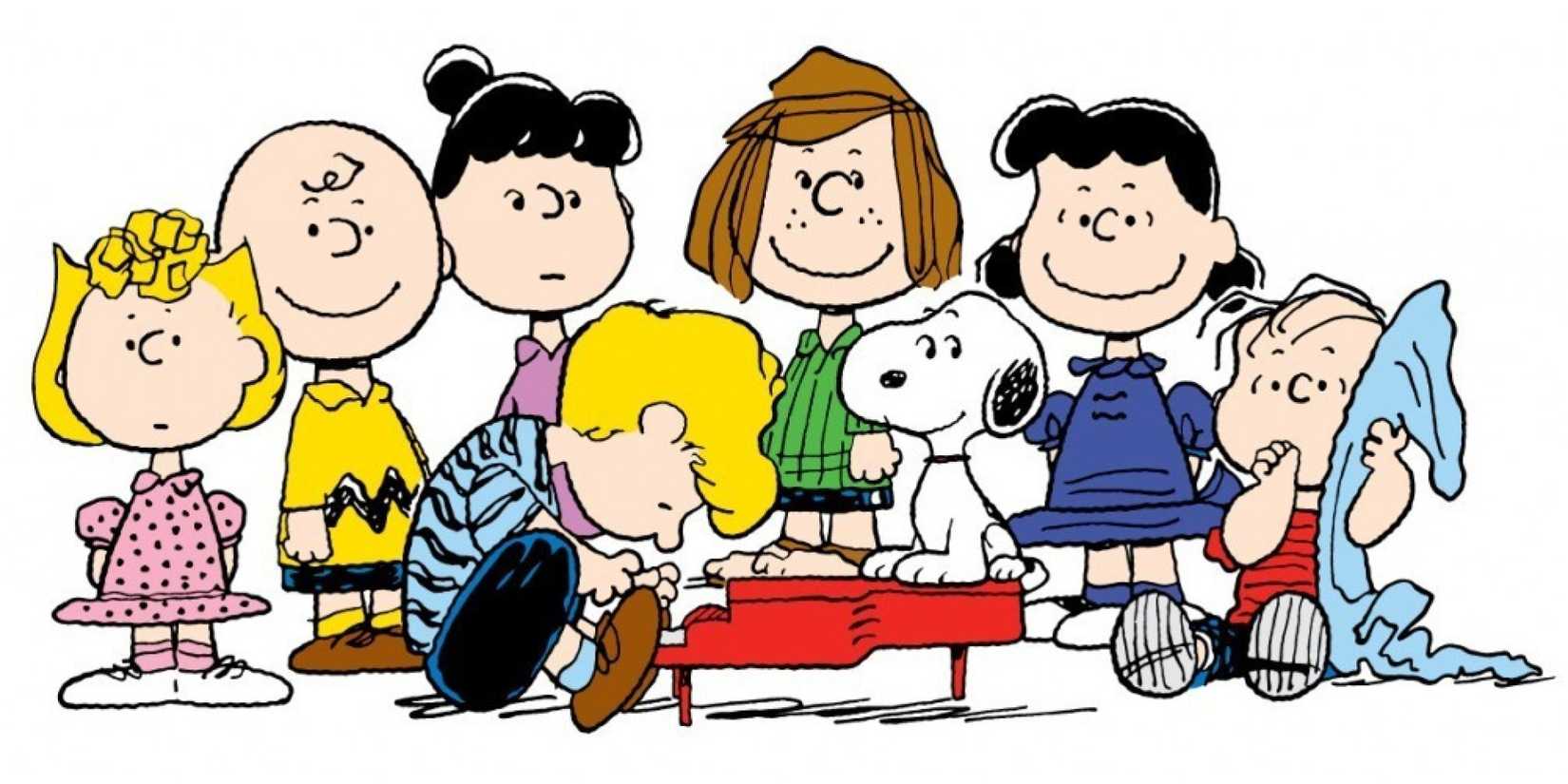 Charlie Brown and Peanuts characters