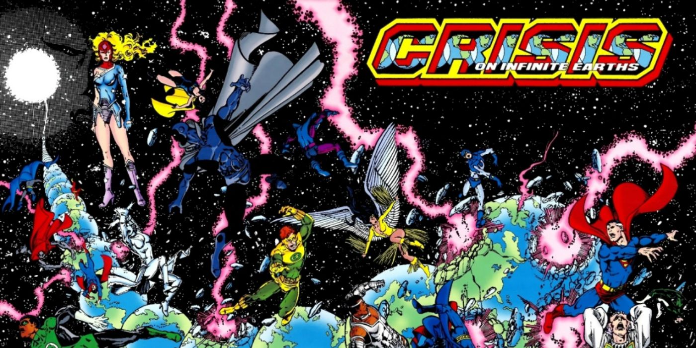 How The Arrowverse Has Already Set Up Crisis On Infinite Earths