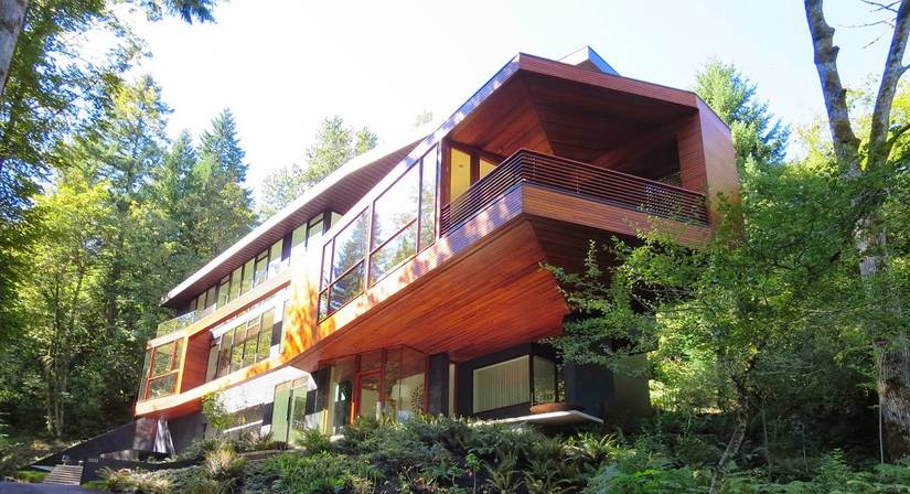 Cullen residence exterior Twilight