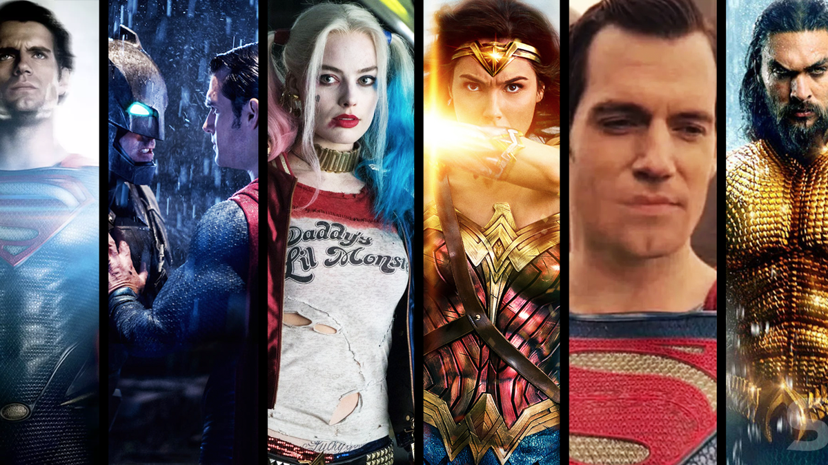 DC Extended Universe Name Finally Official