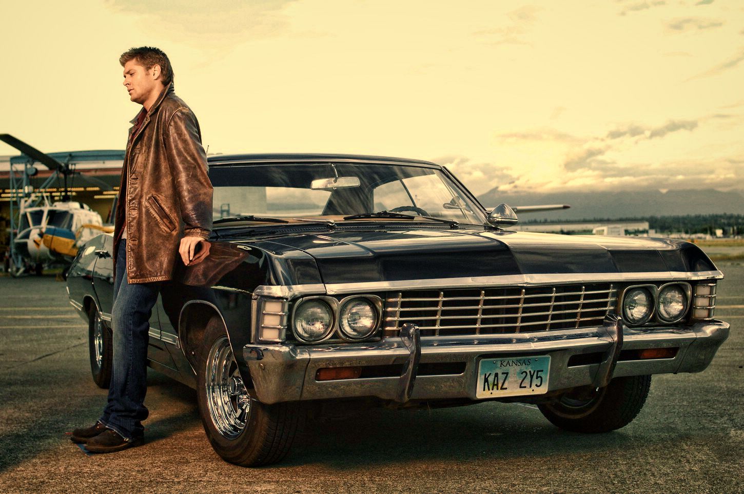Dean-Winchester-with-Chevrolet