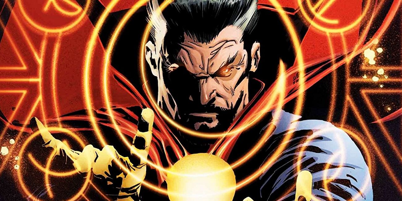 Doctor Strange Gives Up His Eye For Agamotto