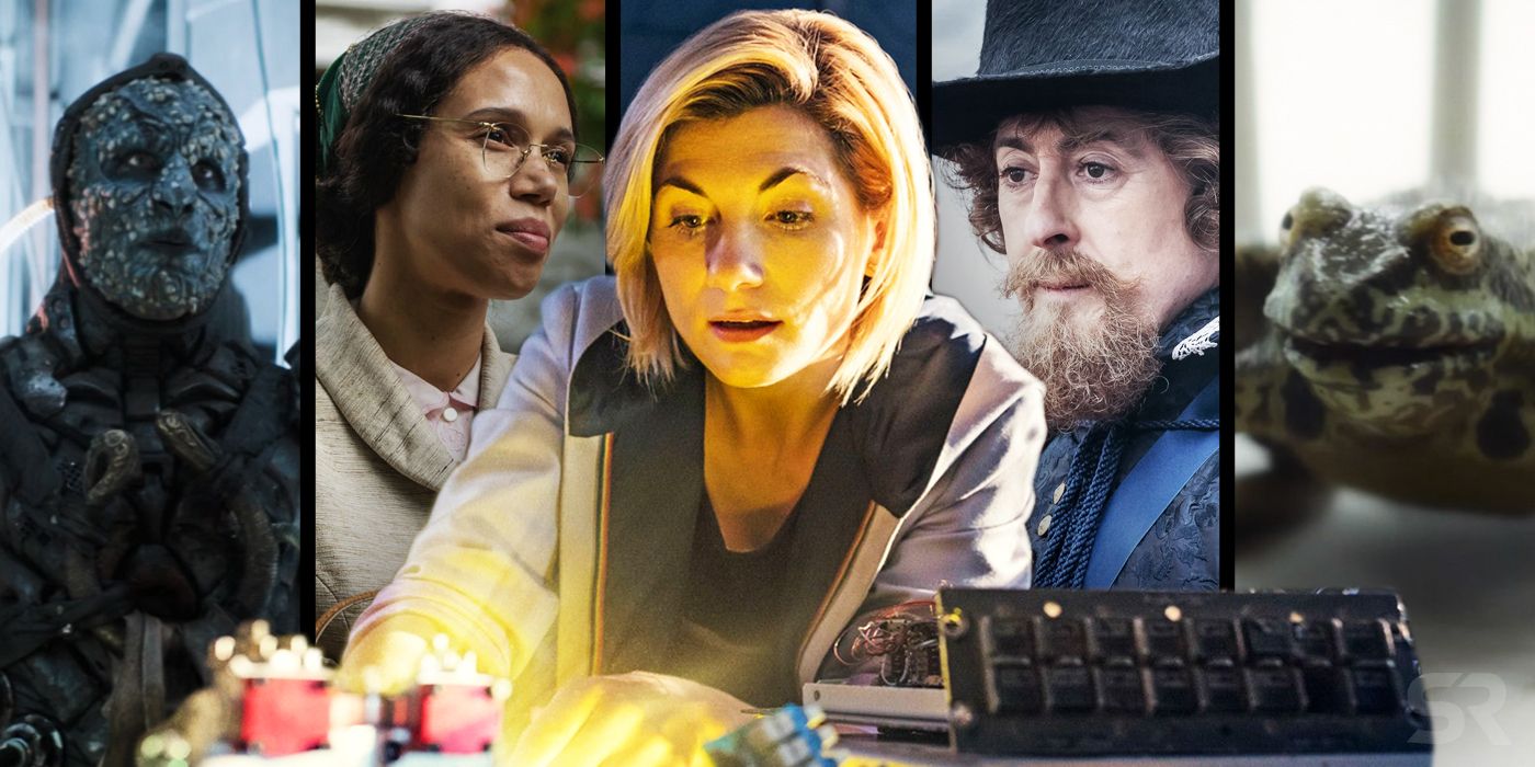 doctor who series 11 ranked