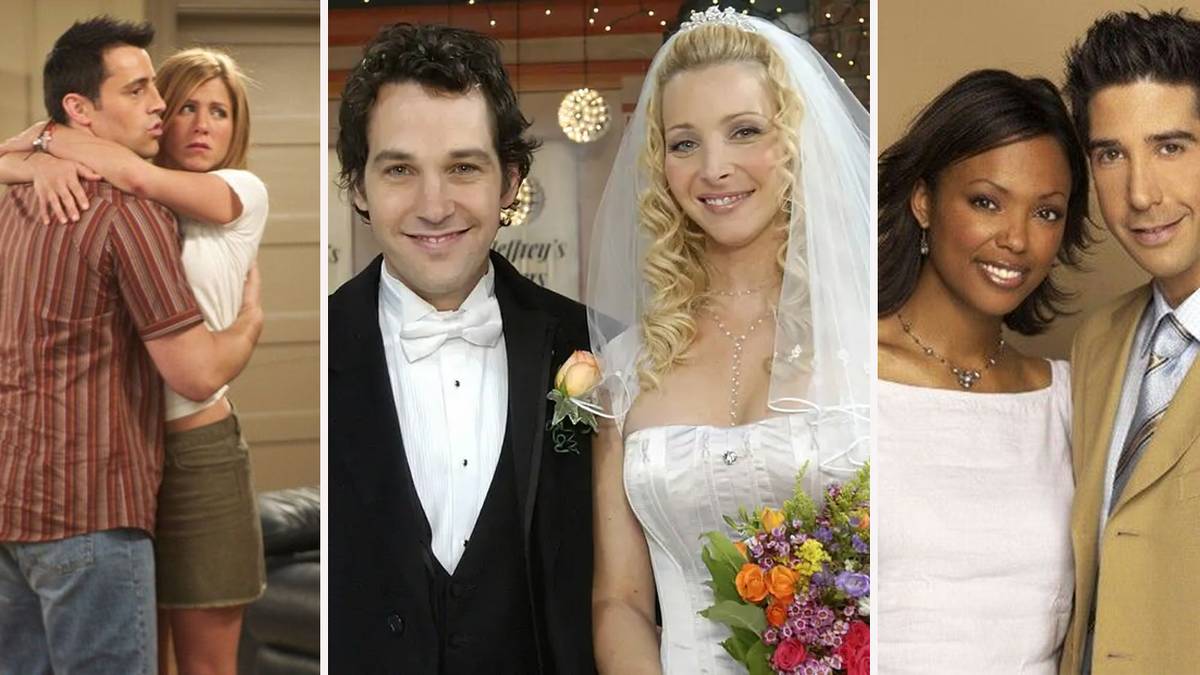 Friends: Every Major Couple Officially Ranked