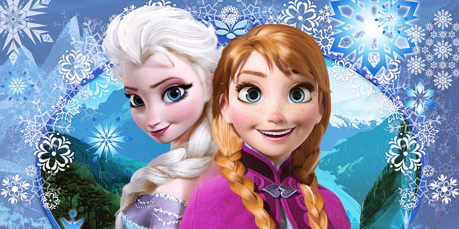 Anna Elsa Frozen Movie 