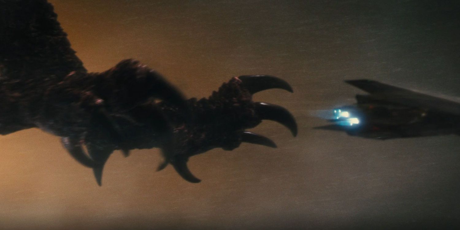 Ghidorah or Rodan's Claws in Godzilla King of the Monsters