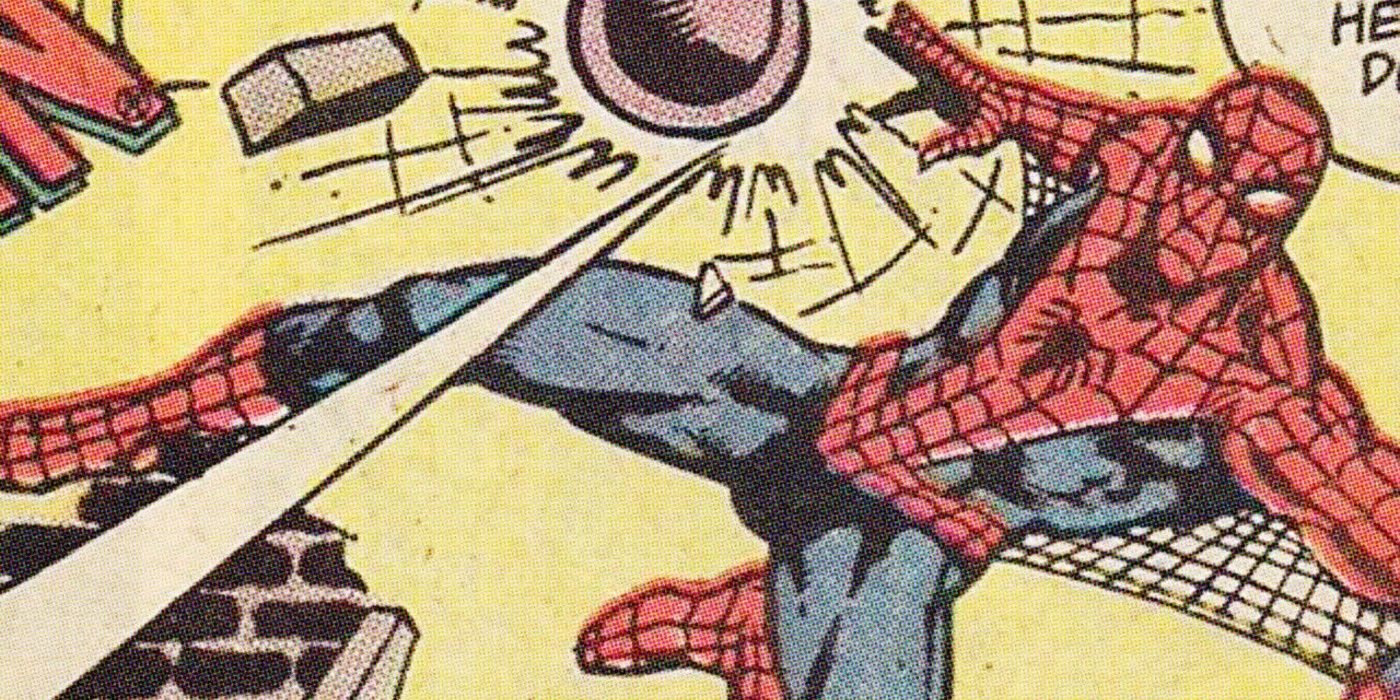 Golden Spongecake Spider-Man