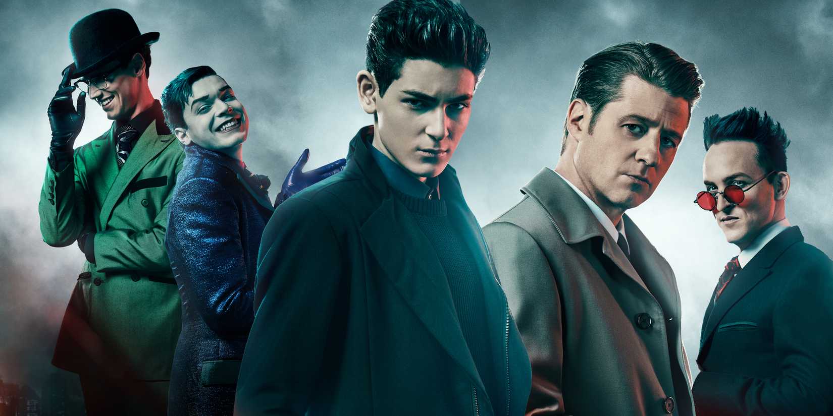 Cena da quinta temporada de Gotham