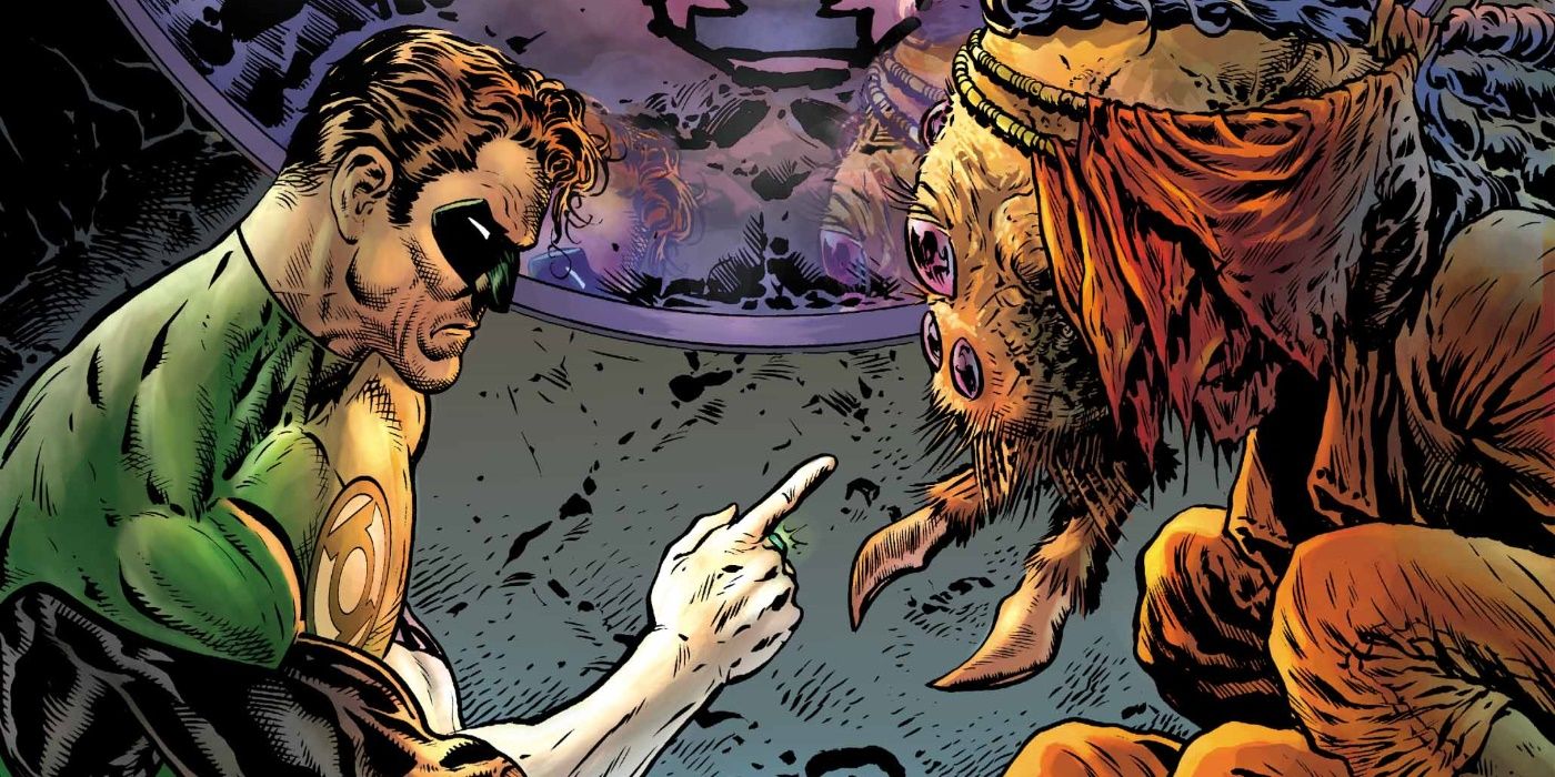 The Green Lantern Reinvented: Interview with Liam Sharp