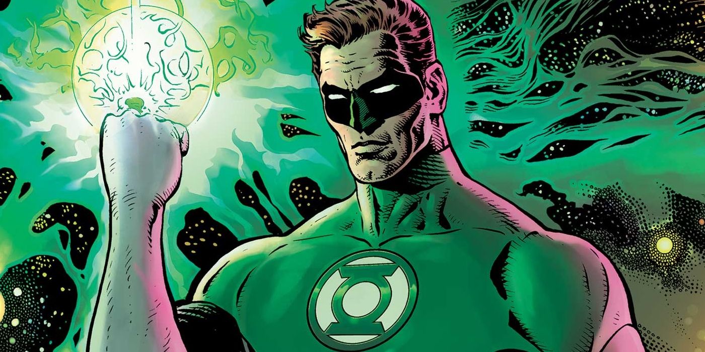 green lantern #7 liam sharp 原画 Green-Lantern-Comic-Liam-Sharp