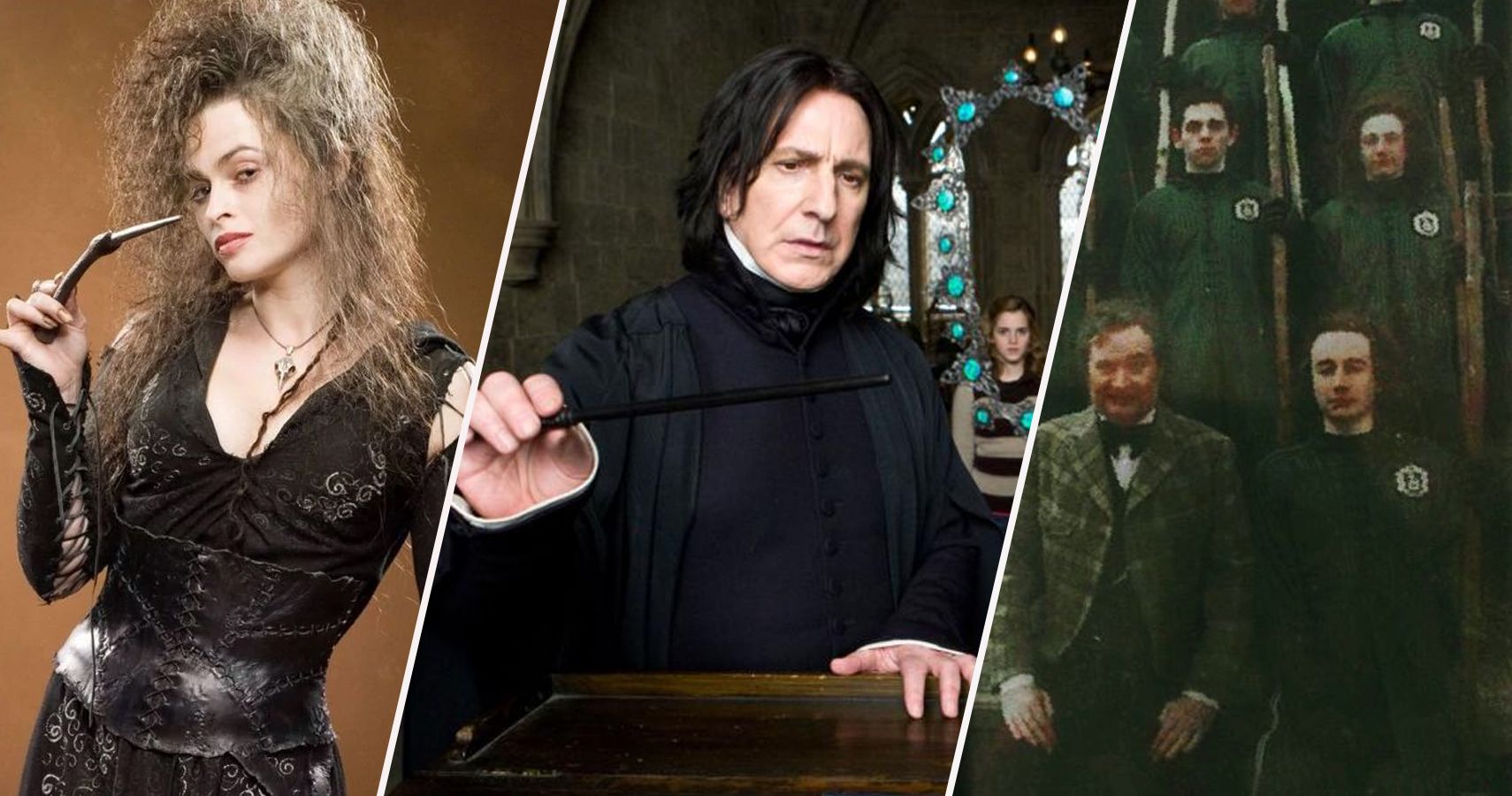 Harry Potter: Every Death Eater Ranked Victoria Travers Harry Potter and La...