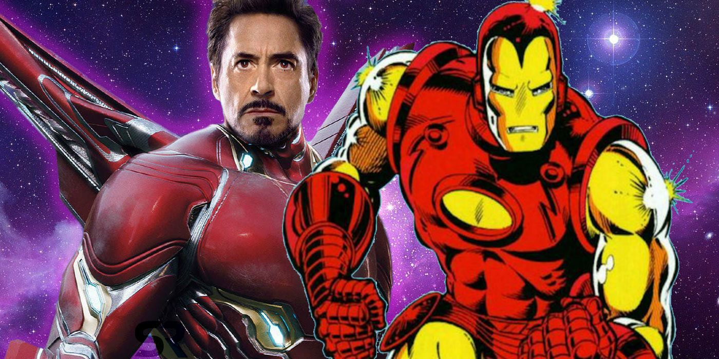 Iron Mans Avengers Endgame Armor Is A Lot More Gold