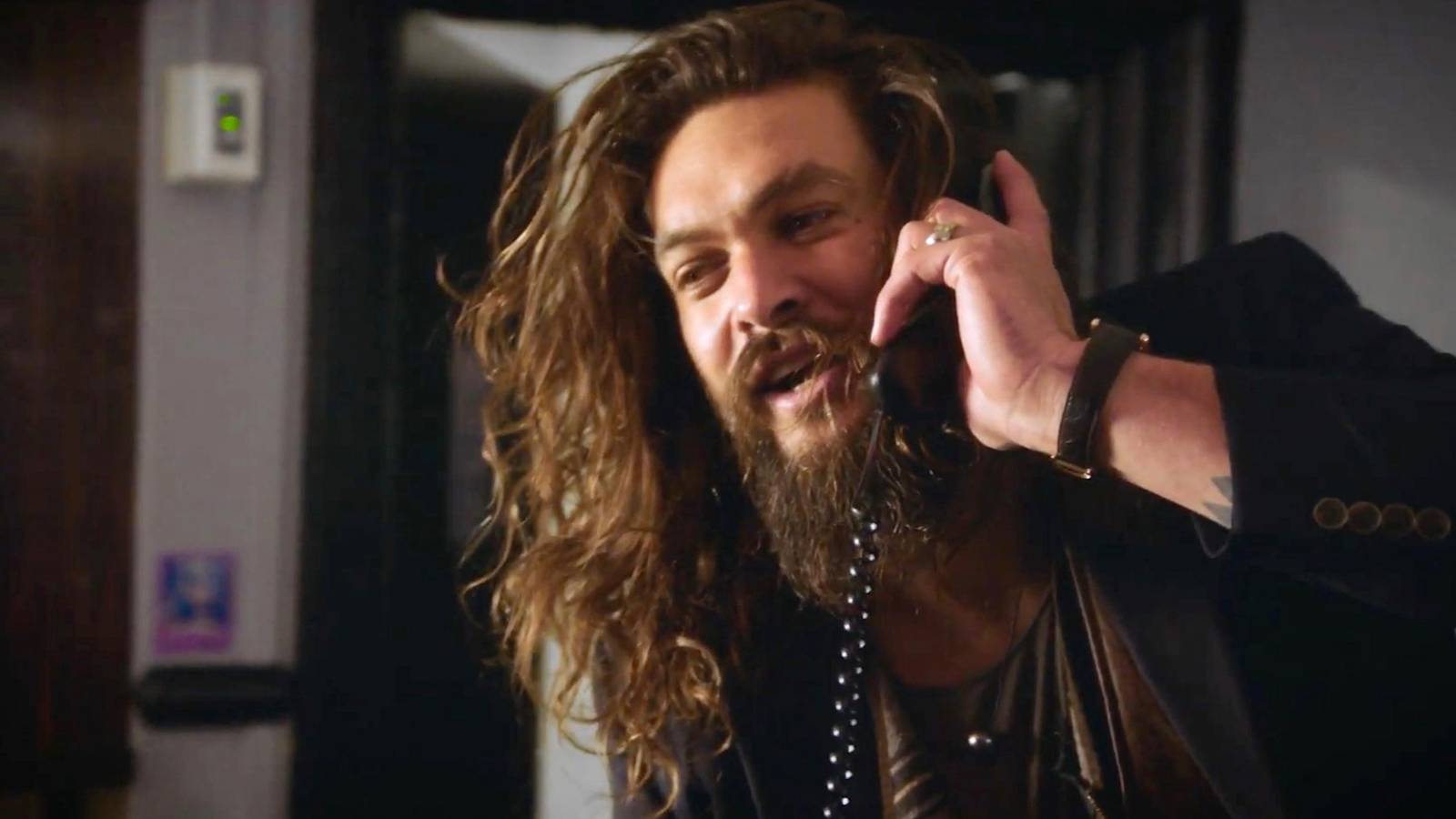 Jason Momoa Is A Dedicated NBC Page in New SNL Promo
