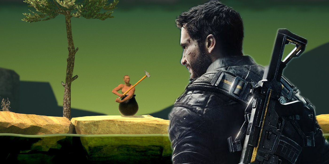 getting over it with bennett foddy secret water easter gegg