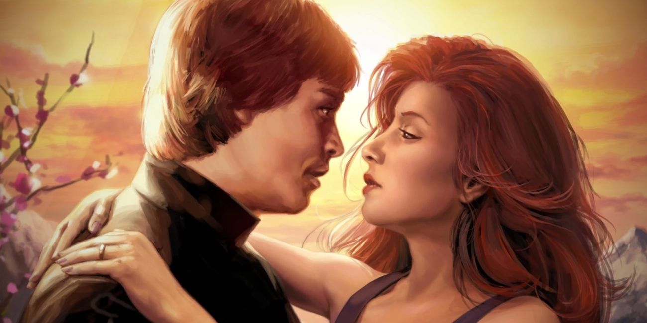 10 Strangest Romances In Star Wars Comics