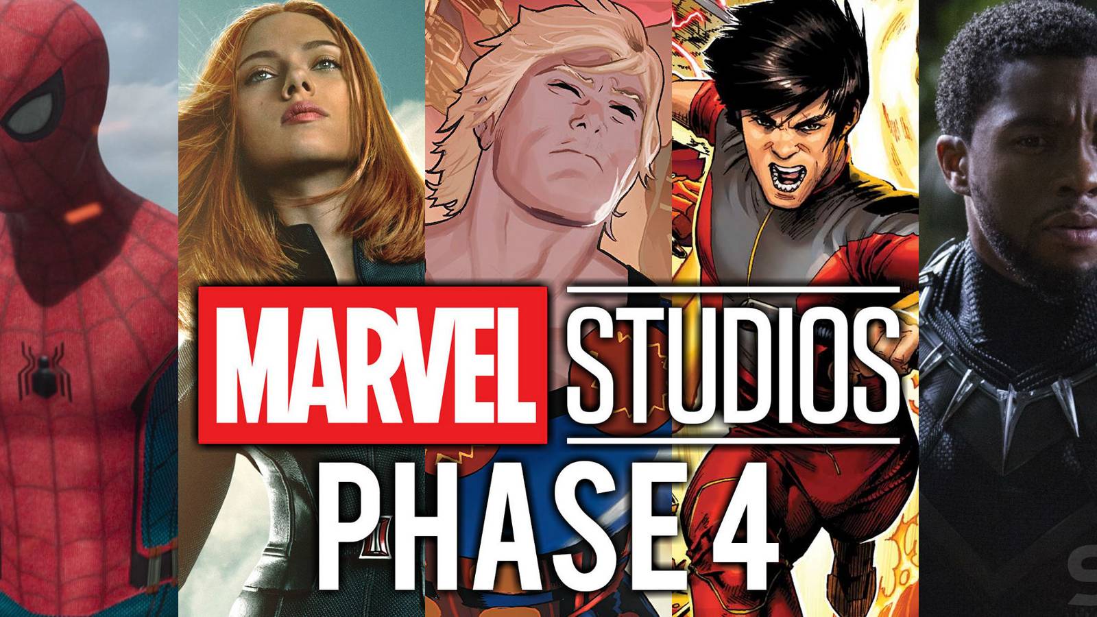 Marvel Changes Entire Phase 4 MCU Movie Release Slate
