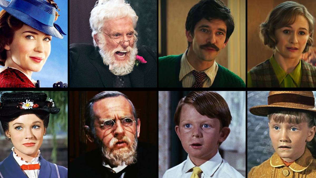 Mary Poppins Returns: New Cast & Original Characters Comparison Guide