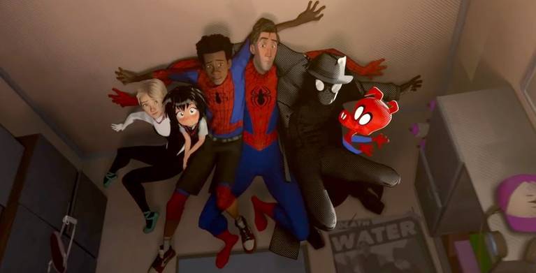 Into The Spider Verse Producer Says Japanese Spider Man May Be In The Sequel